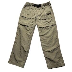 The North Face Pants Mens XL 36x31 Convertible Hiking Beige Outdoors Athleisure